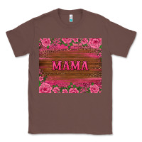Chestnut floral leopard mama tumbler Classic Tee - BarkalooDesign