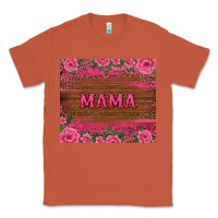 Copper floral leopard mama tumbler Classic Tee - BarkalooDesign