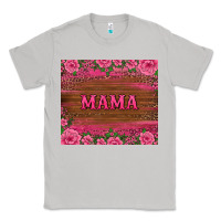 Moon Dust floral leopard mama tumbler Classic Tee - BarkalooDesign