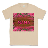 Mushroom floral leopard mama tumbler Classic Tee - BarkalooDesign