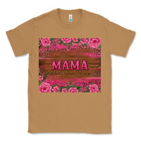 Toasted Coconut floral leopard mama tumbler Classic Tee - BarkalooDesign
