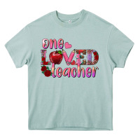 Arona one loved teacher Heavy Core Tee - RanaPortraitStore