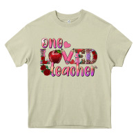 Mossy one loved teacher Heavy Core Tee - RanaPortraitStore