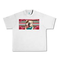 Lunar Rock english bulldog floral license plate Urban Heavy Tee - Artiststas