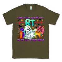 Army Green respiratory therapist halloween humor Classic Tee - CowhideDigitalArt