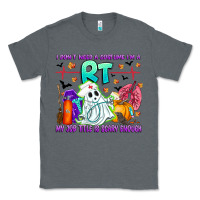 Charcoal Heather respiratory therapist halloween humor Classic Tee - CowhideDigitalArt