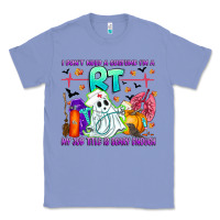 Colony Blue respiratory therapist halloween humor Classic Tee - CowhideDigitalArt