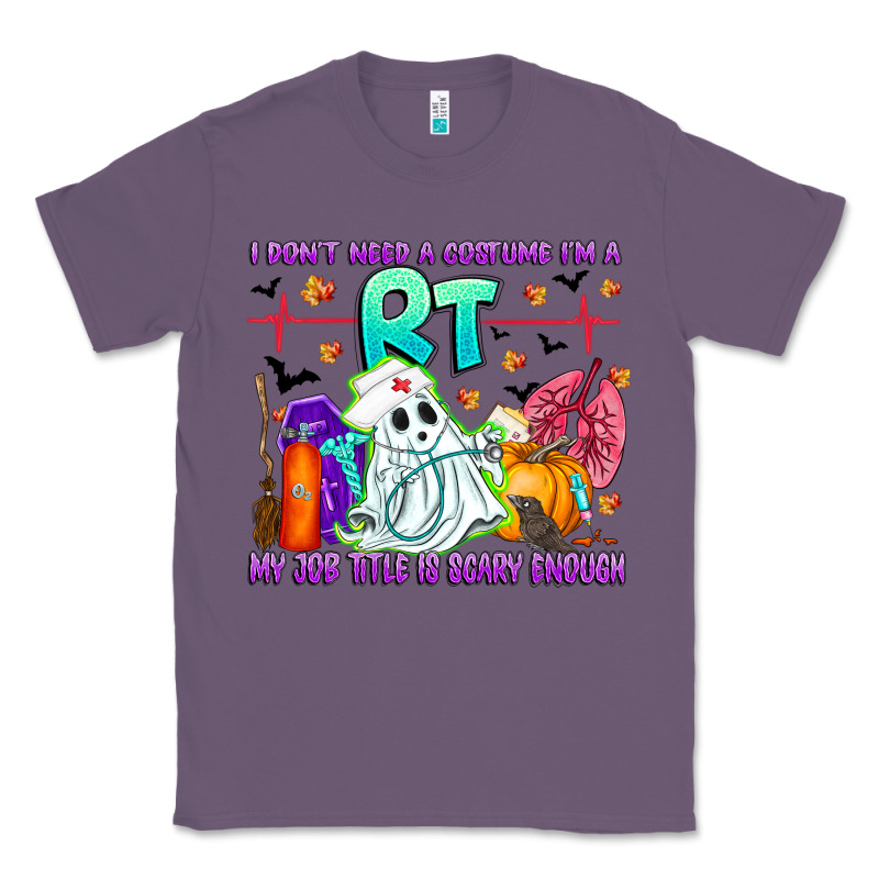 Respiratory Therapist Halloween Humor Classic Tee by CowhideDigitalArt | Teevron