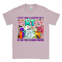 Lilac respiratory therapist halloween humor Classic Tee - CowhideDigitalArt