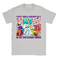 Moon Dust respiratory therapist halloween humor Classic Tee - CowhideDigitalArt