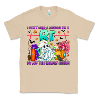 Mushroom respiratory therapist halloween humor Classic Tee - CowhideDigitalArt