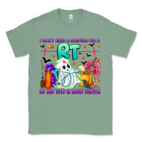 Sage respiratory therapist halloween humor Classic Tee - CowhideDigitalArt
