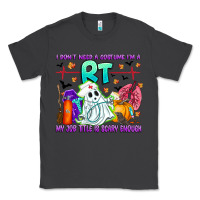 Smoke respiratory therapist halloween humor Classic Tee - CowhideDigitalArt