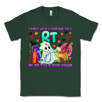 Sports Green respiratory therapist halloween humor Classic Tee - CowhideDigitalArt