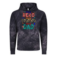Cloud Black my hero my friend my dad Vintage Hoodie - JahusDesignShop