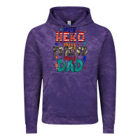 Cloud Purple my hero my friend my dad Vintage Hoodie - JahusDesignShop