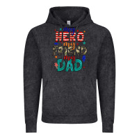 Vintage Black my hero my friend my dad Vintage Hoodie - JahusDesignShop