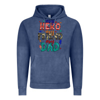 Vintage Denim my hero my friend my dad Vintage Hoodie - JahusDesignShop