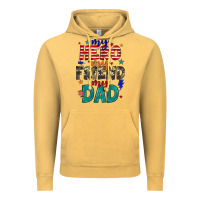 Vintage Mustard my hero my friend my dad Vintage Hoodie - JahusDesignShop