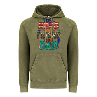Vintage Olive my hero my friend my dad Vintage Hoodie - JahusDesignShop
