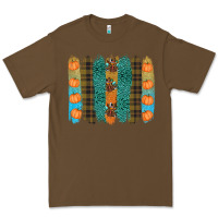 Cacao thanksgiving brushstrokes Premium Tee - RanaPortraitStore