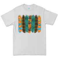 Dove Grey thanksgiving brushstrokes Premium Tee - RanaPortraitStore