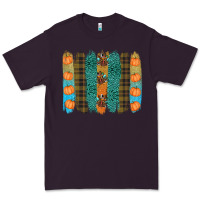 Plum thanksgiving brushstrokes Premium Tee - RanaPortraitStore