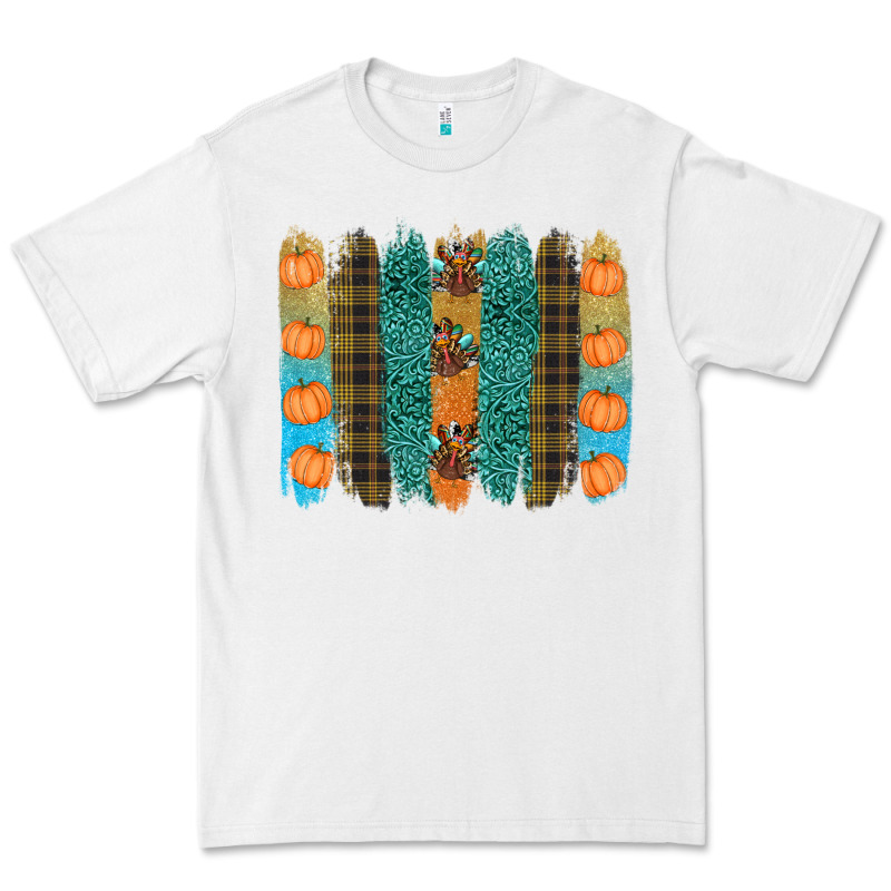 Thanksgiving Brushstrokes Premium Tee by RanaPortraitStore | Teevron
