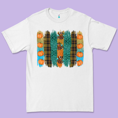 Thanksgiving Brushstrokes Premium Tee Designed By Ranaportraitstore
