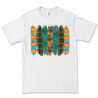 White thanksgiving brushstrokes Premium Tee - RanaPortraitStore