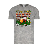 Cloud Rock new year party christmas coctail Vintage Tee - AdoDesignShop