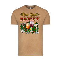 Vintage Camel new year party christmas coctail Vintage Tee - AdoDesignShop
