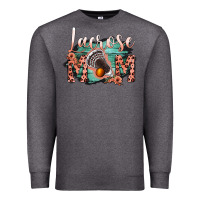 Charcoal Heather Lacrose Mom Premium Sweatshirt - Bettercallsaul