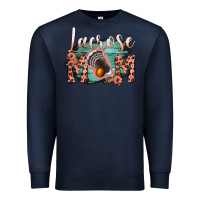 Navy Lacrose Mom Premium Sweatshirt - Bettercallsaul