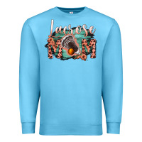 Ocean Blue Lacrose Mom Premium Sweatshirt - Bettercallsaul