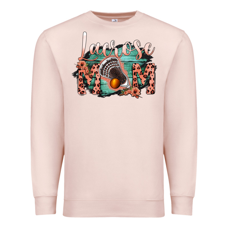 Lacrose Mom Premium Sweatshirt by Bettercallsaul | Teevron