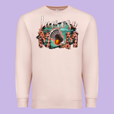 Lacrose Mom Premium Sweatshirt Designed By Bettercallsaul