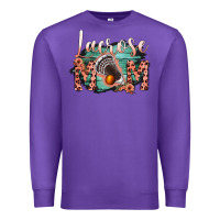 Purple Lacrose Mom Premium Sweatshirt - Bettercallsaul