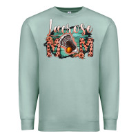 Seafoam Lacrose Mom Premium Sweatshirt - Bettercallsaul