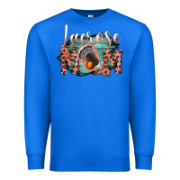 True Royal Lacrose Mom Premium Sweatshirt - Bettercallsaul