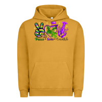 Pigment Peanut Butter Peace Love Crawfish Urban Hoodie - HowdyJamesFarm