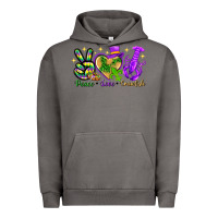 Pigment Tornado Peace Love Crawfish Urban Hoodie - HowdyJamesFarm