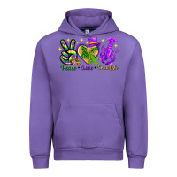 Tulip Peace Love Crawfish Urban Hoodie - HowdyJamesFarm