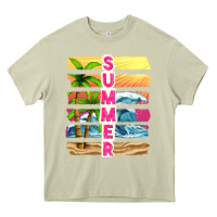 Mossy summer with background tbw Heavy Core Tee - texasbilliewilder