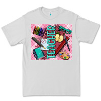 Dove Grey teacher Premium Tee - AdoDesignShop