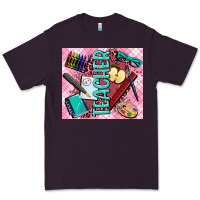 Plum teacher Premium Tee - AdoDesignShop
