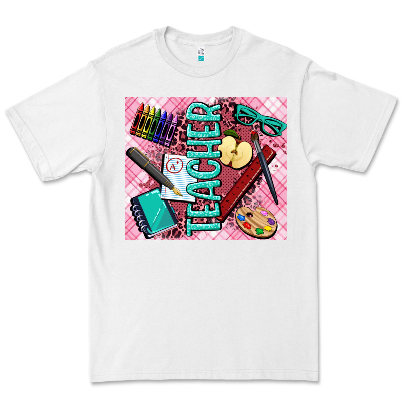 Teacher Premium Tee by AdoDesignShop | Teevron