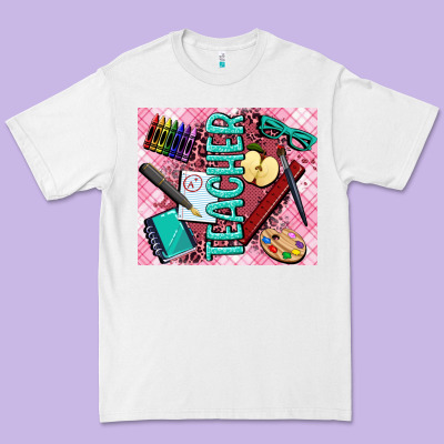 Teacher Premium Tee Designed By Adodesignshop
