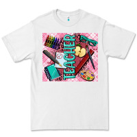 White teacher Premium Tee - AdoDesignShop