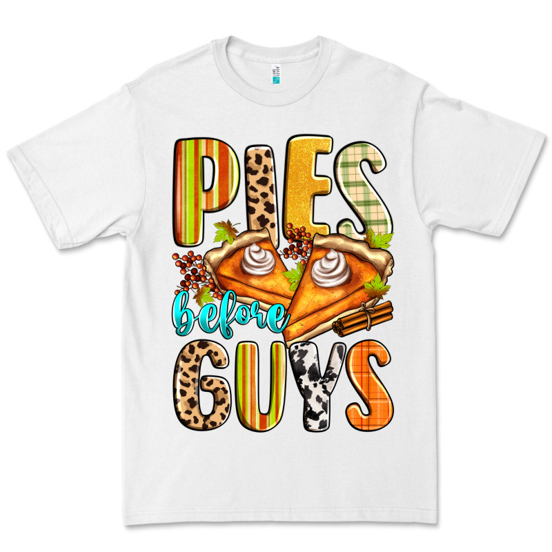 Pies Before Guys Premium Tee by Zillion Design Studio | Teevron